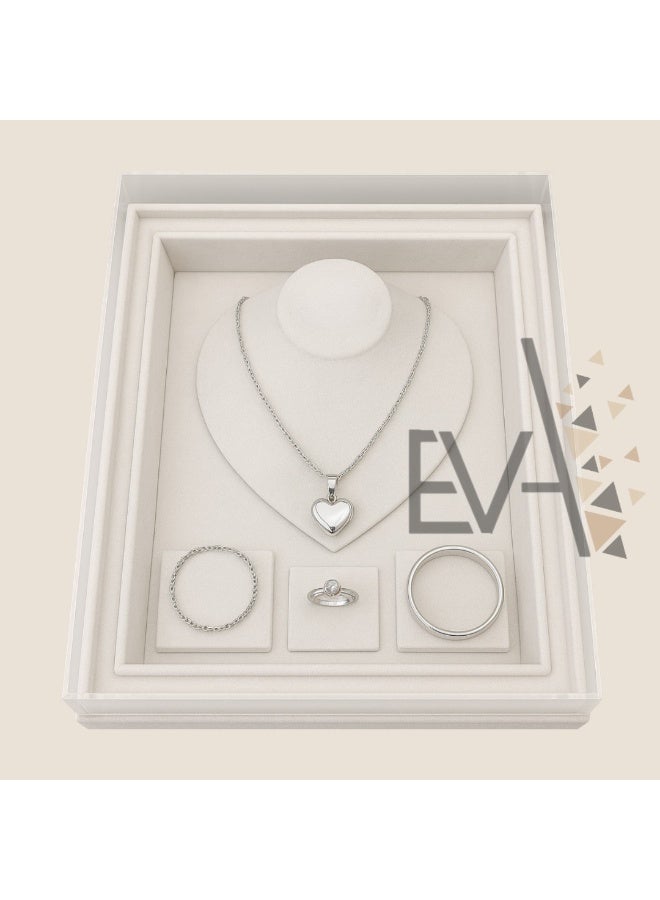 Eva Luxury jewelry display box - Image 1
